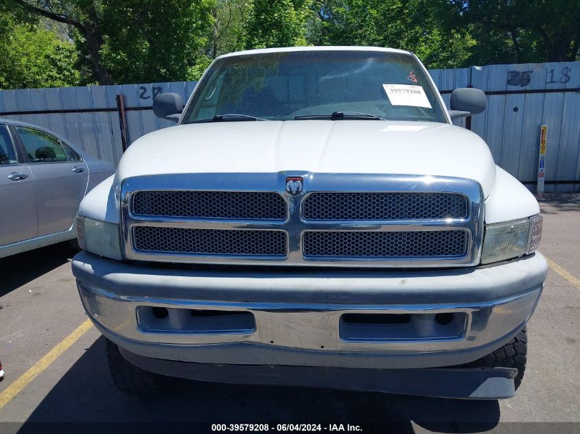 2000 Dodge Ram 1500 St VIN: 3B7HF13Z6YG105974 Lot: 39579208