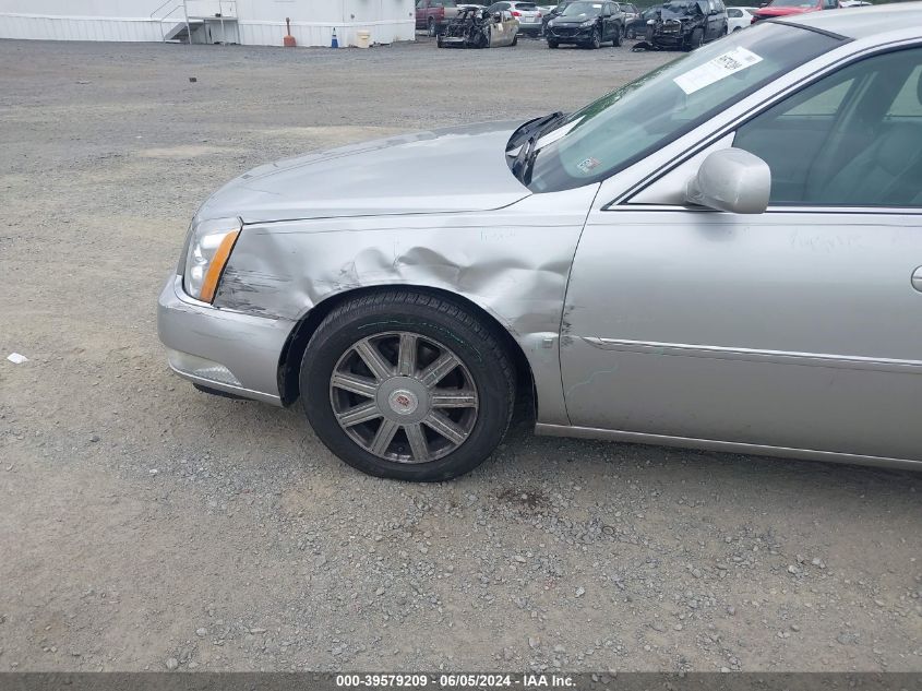 2008 Cadillac Dts 1Sb VIN: 1G6KD57Y98U185713 Lot: 39579209