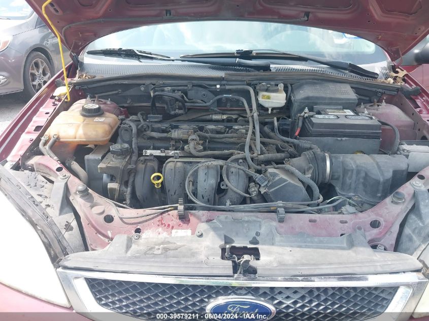 2007 Ford Focus S/Se/Ses VIN: 1FAFP34N97W119966 Lot: 39579211