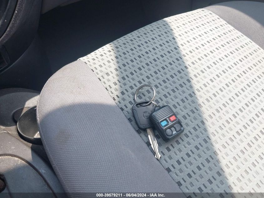 2007 Ford Focus S/Se/Ses VIN: 1FAFP34N97W119966 Lot: 39579211