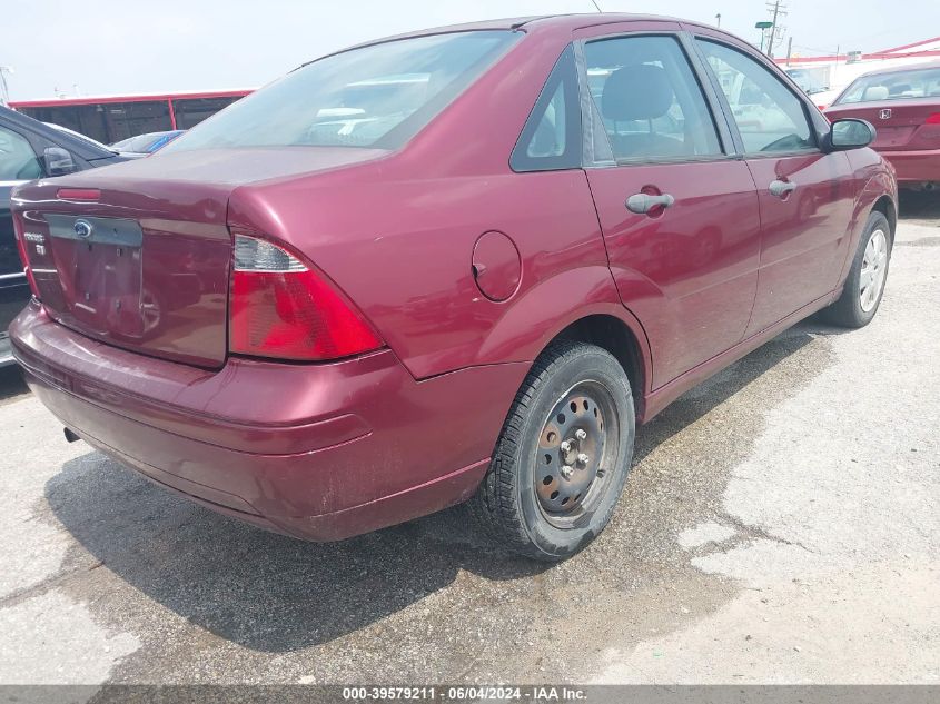 2007 Ford Focus S/Se/Ses VIN: 1FAFP34N97W119966 Lot: 39579211