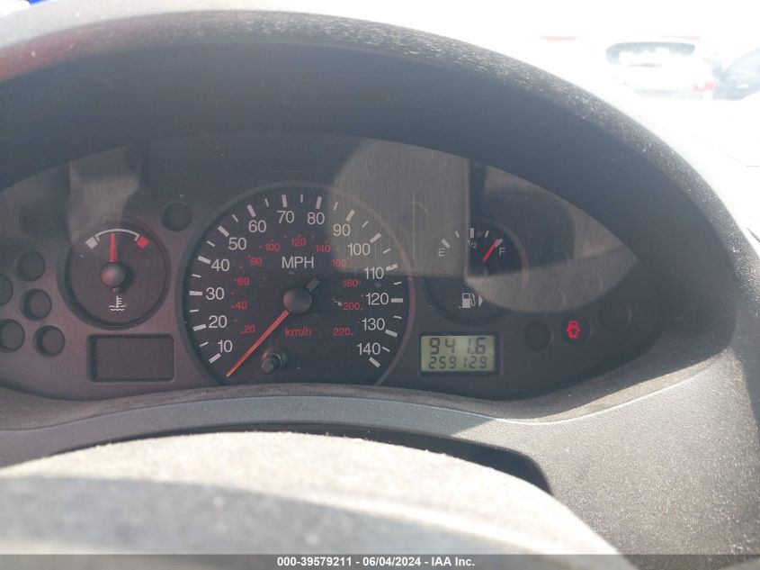 2007 Ford Focus S/Se/Ses VIN: 1FAFP34N97W119966 Lot: 39579211