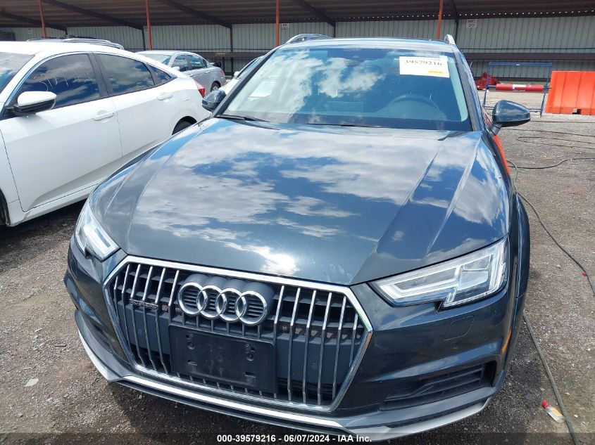 2019 Audi A4 Allroad 45 Premium VIN: WA18NAF45KA008218 Lot: 39579216