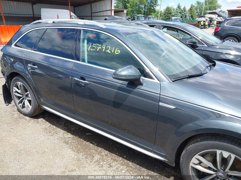 2019 Audi A4 Allroad 45 Premium VIN: WA18NAF45KA008218 Lot: 39579216