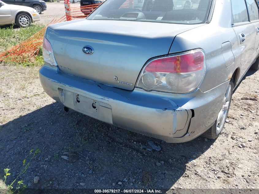 2007 Subaru Impreza 2.5I VIN: JF1GD616X7H500533 Lot: 39579217