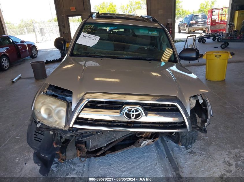 2007 Toyota 4Runner Sr5 V6 VIN: JTEBU14R978077436 Lot: 39579221