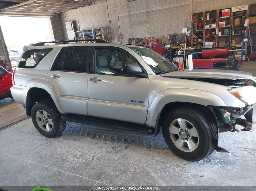 2007 Toyota 4Runner Sr5 V6 VIN: JTEBU14R978077436 Lot: 39579221