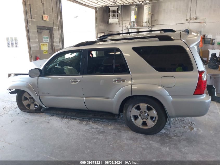 2007 Toyota 4Runner Sr5 V6 VIN: JTEBU14R978077436 Lot: 39579221