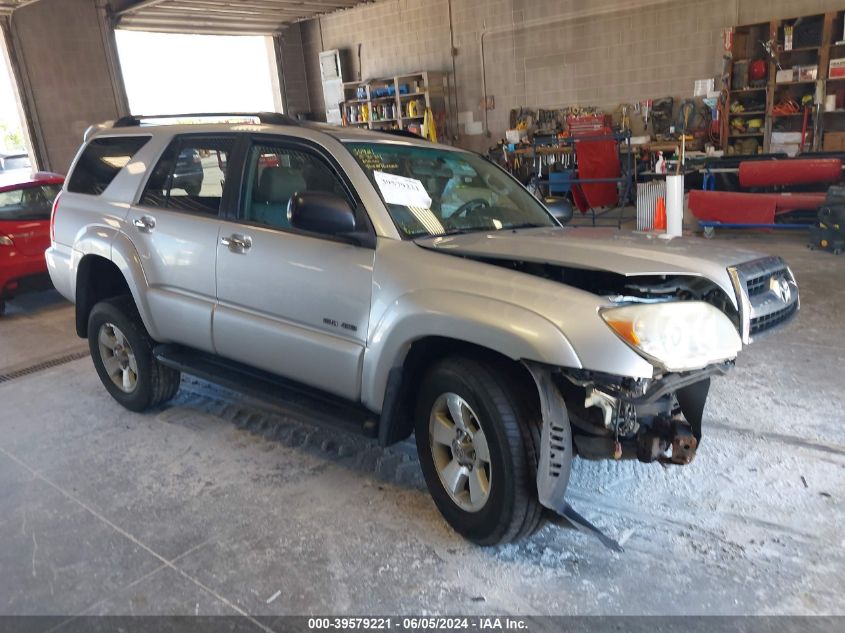 2007 Toyota 4Runner Sr5 V6 VIN: JTEBU14R978077436 Lot: 39579221