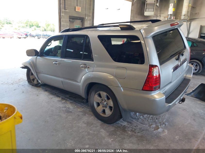 2007 Toyota 4Runner Sr5 V6 VIN: JTEBU14R978077436 Lot: 39579221