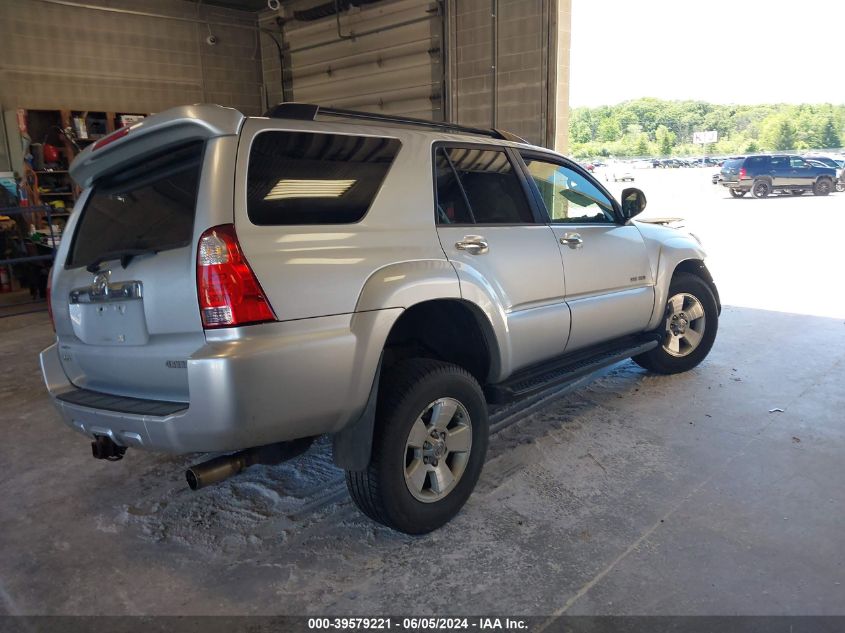 2007 Toyota 4Runner Sr5 V6 VIN: JTEBU14R978077436 Lot: 39579221