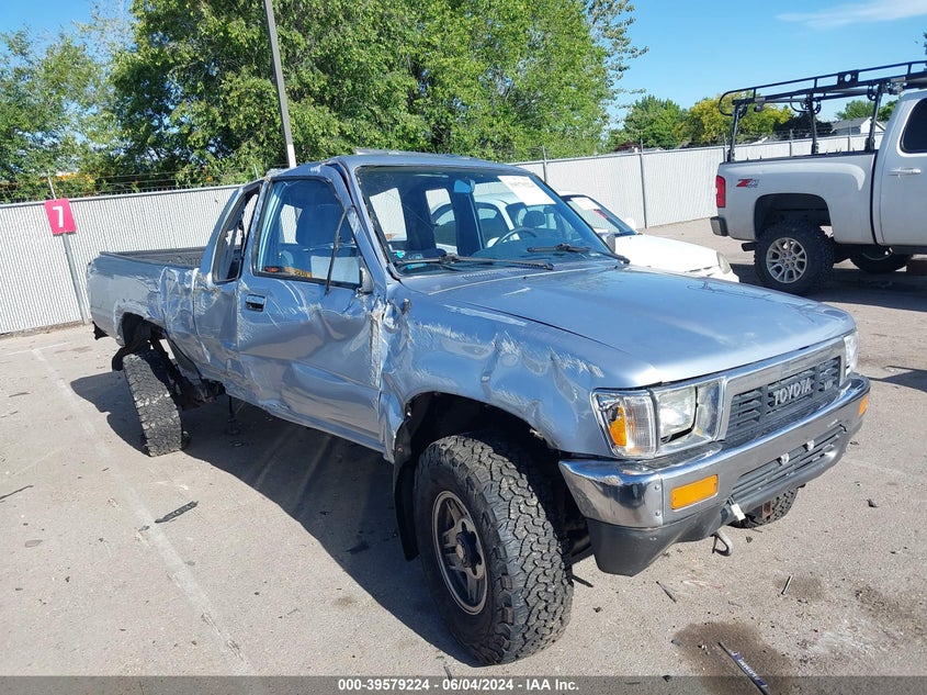 1989 Toyota Pickup 1/2 Ton Ex Long Whlbs Sr5 VIN: JT4VN13G1K0009606 Lot: 39579224