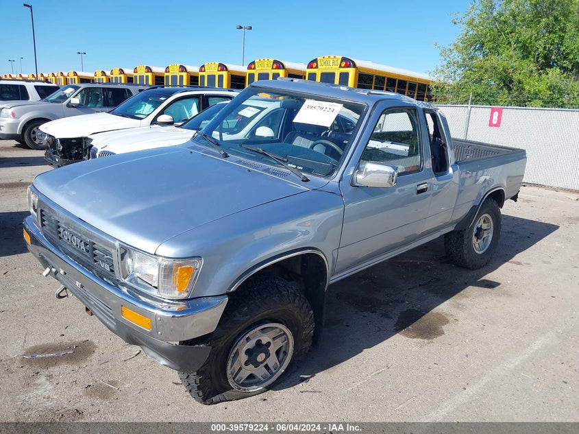 1989 Toyota Pickup 1/2 Ton Ex Long Whlbs Sr5 VIN: JT4VN13G1K0009606 Lot: 39579224