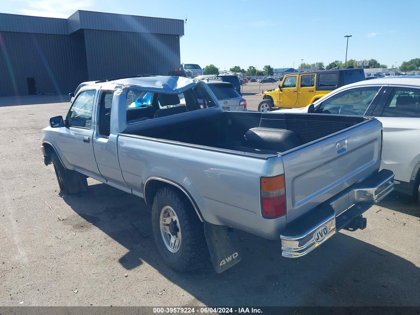 1989 Toyota Pickup 1/2 Ton Ex Long Whlbs Sr5 VIN: JT4VN13G1K0009606 Lot: 39579224