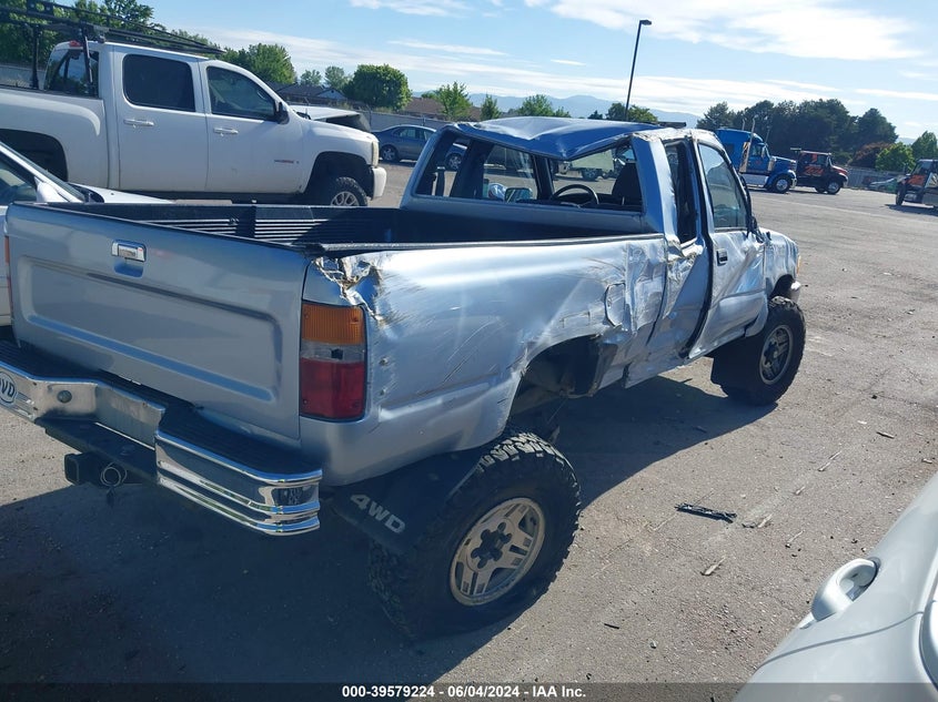 1989 Toyota Pickup 1/2 Ton Ex Long Whlbs Sr5 VIN: JT4VN13G1K0009606 Lot: 39579224