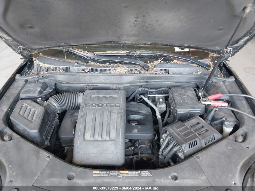 2011 GMC Terrain Slt-2 VIN: 2CTFLXEC1B6416523 Lot: 39579229