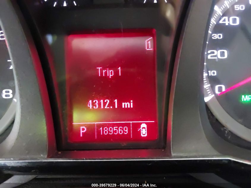 2011 GMC Terrain Slt-2 VIN: 2CTFLXEC1B6416523 Lot: 39579229