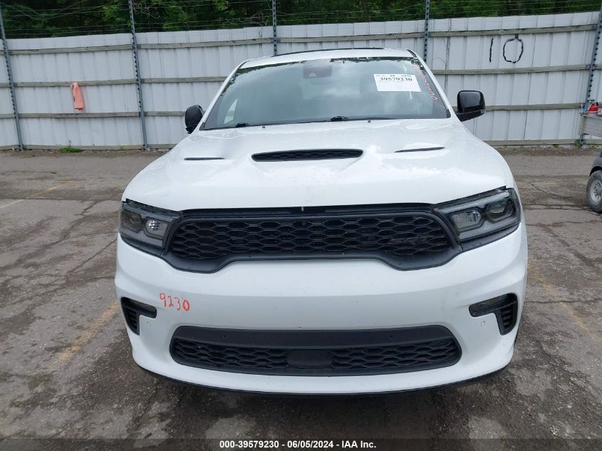 2018 Dodge Durango Srt Awd VIN: 1C4SDJGJ1JC213573 Lot: 39579230