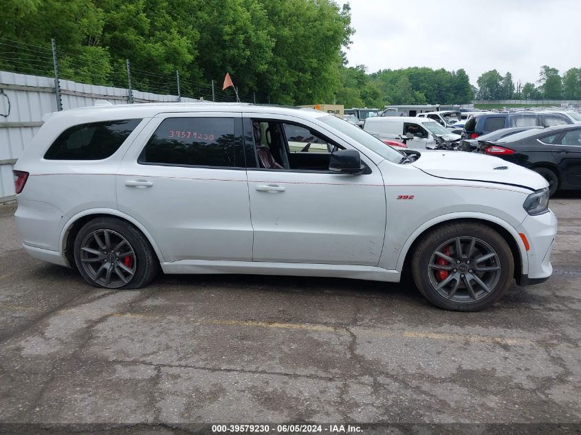 2018 Dodge Durango Srt Awd VIN: 1C4SDJGJ1JC213573 Lot: 39579230