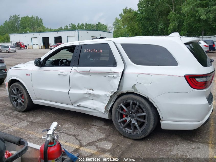 2018 Dodge Durango Srt Awd VIN: 1C4SDJGJ1JC213573 Lot: 39579230
