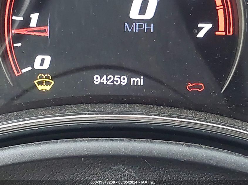 2018 Dodge Durango Srt Awd VIN: 1C4SDJGJ1JC213573 Lot: 39579230