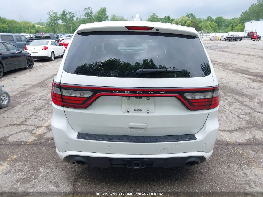 2018 Dodge Durango Srt Awd VIN: 1C4SDJGJ1JC213573 Lot: 39579230