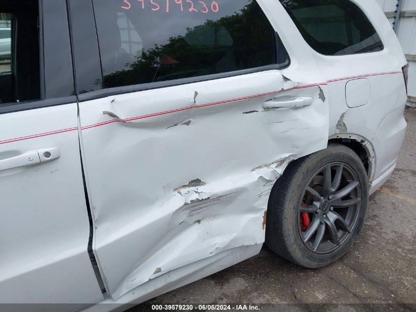 2018 Dodge Durango Srt Awd VIN: 1C4SDJGJ1JC213573 Lot: 39579230