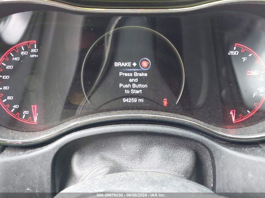 2018 Dodge Durango Srt Awd VIN: 1C4SDJGJ1JC213573 Lot: 39579230