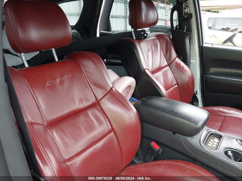 2018 Dodge Durango Srt Awd VIN: 1C4SDJGJ1JC213573 Lot: 39579230