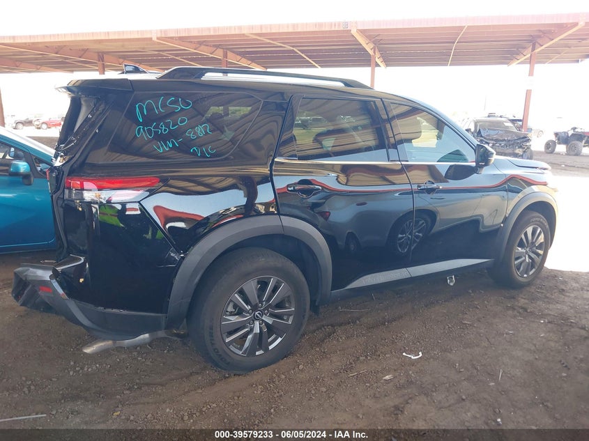 2022 Nissan Pathfinder Sv 4Wd VIN: 5N1DR3BD7NC238812 Lot: 39579233