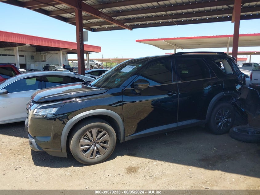 2022 Nissan Pathfinder Sv 4Wd VIN: 5N1DR3BD7NC238812 Lot: 39579233
