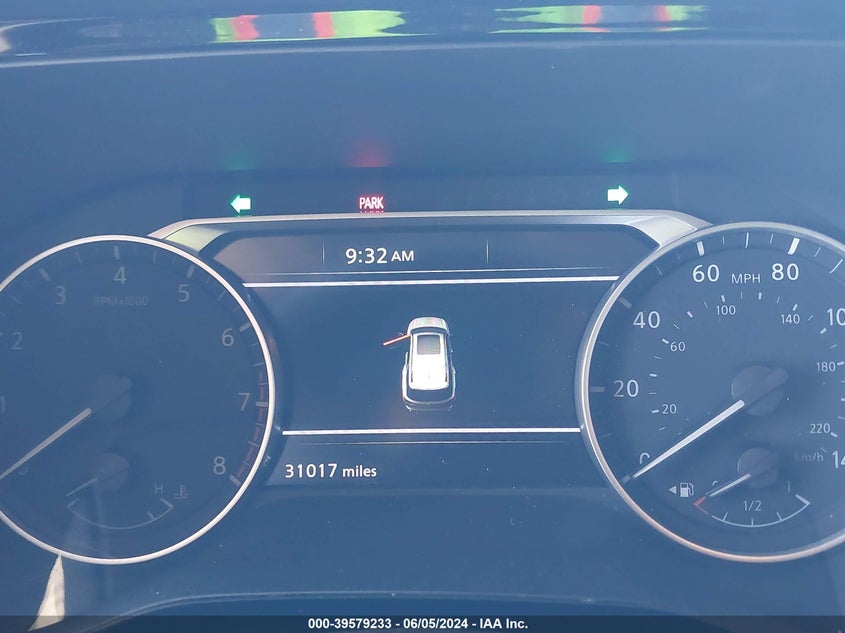 2022 Nissan Pathfinder Sv 4Wd VIN: 5N1DR3BD7NC238812 Lot: 39579233