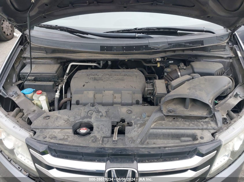 2014 Honda Odyssey Touring/Touring Elite VIN: 5FNRL5H91EB069819 Lot: 39579234