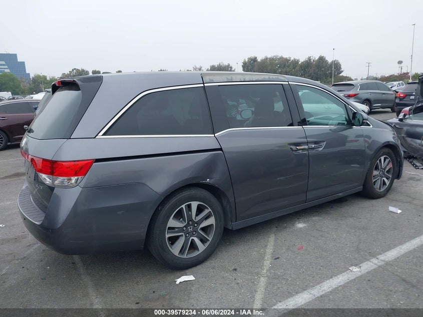 2014 Honda Odyssey Touring/Touring Elite VIN: 5FNRL5H91EB069819 Lot: 39579234