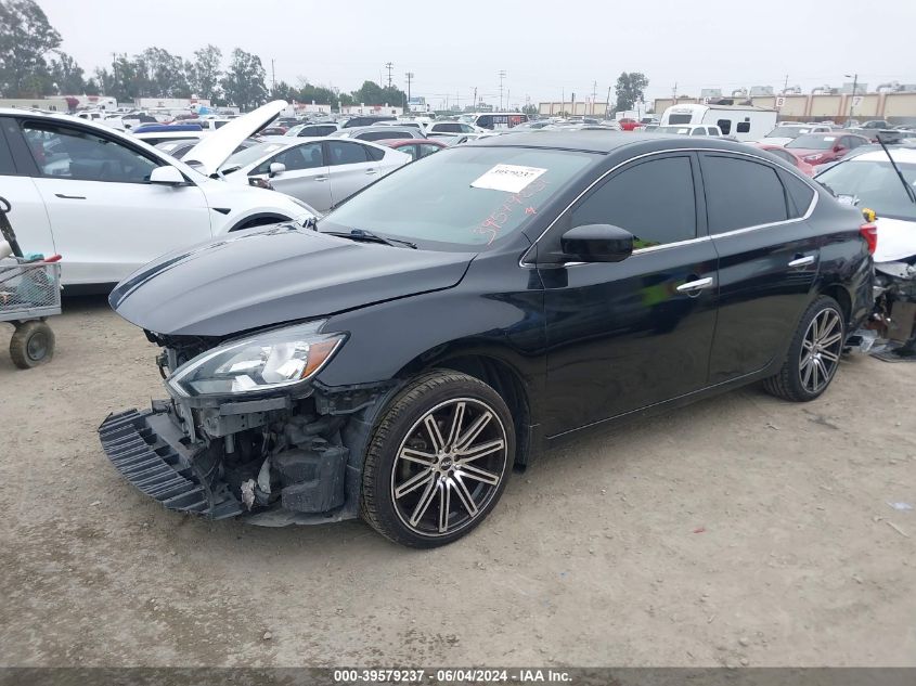 2017 Nissan Sentra S VIN: 3N1AB7AP4HY395582 Lot: 39579237