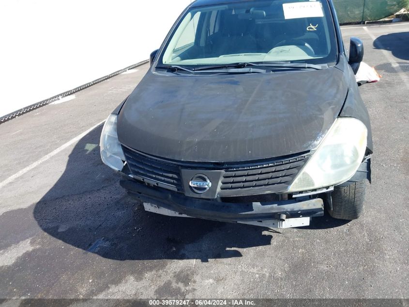 2011 Nissan Versa 1.8S VIN: 3N1BC1AP9BL443905 Lot: 39579247