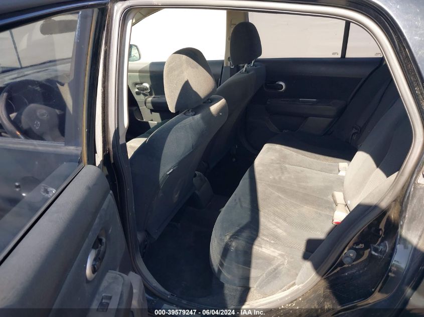 2011 Nissan Versa 1.8S VIN: 3N1BC1AP9BL443905 Lot: 39579247