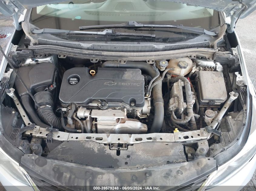 2017 Chevrolet Cruze Lt Auto VIN: 3G1BE5SM5HS573447 Lot: 39579248