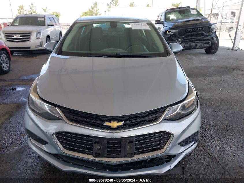 2017 Chevrolet Cruze Lt Auto VIN: 3G1BE5SM5HS573447 Lot: 39579248