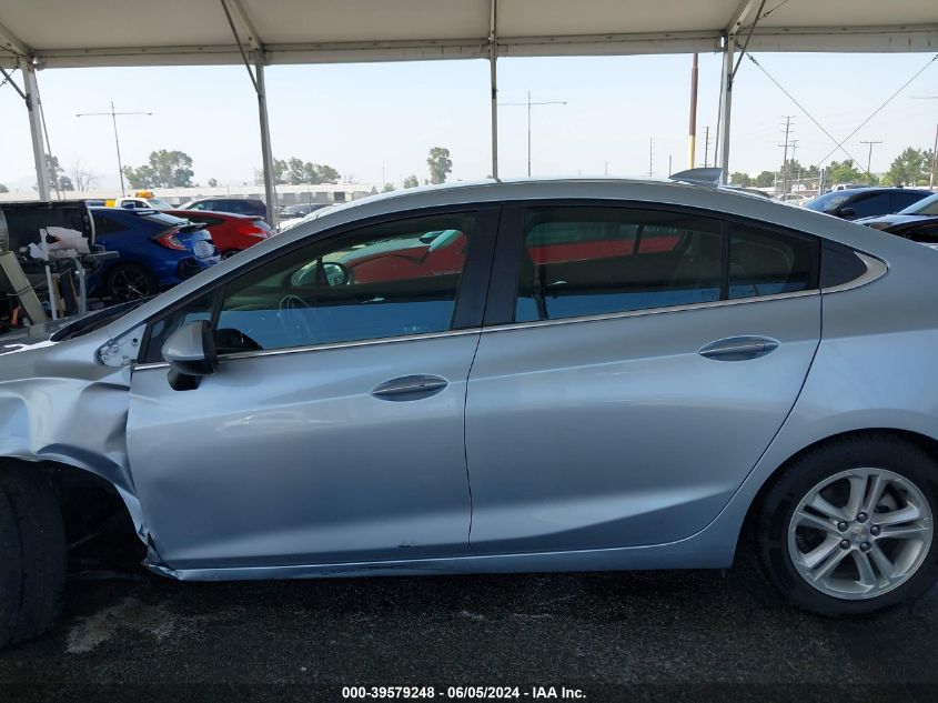 2017 Chevrolet Cruze Lt Auto VIN: 3G1BE5SM5HS573447 Lot: 39579248