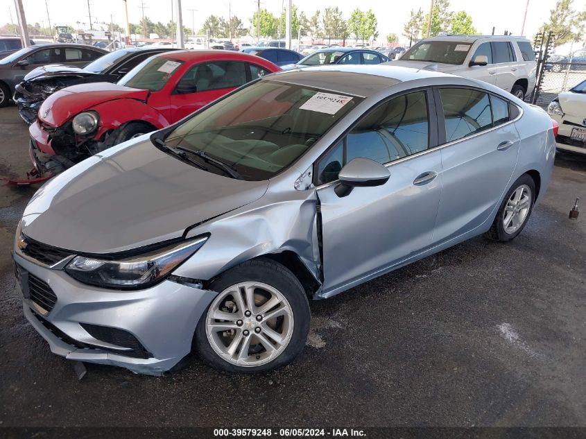 2017 Chevrolet Cruze Lt Auto VIN: 3G1BE5SM5HS573447 Lot: 39579248