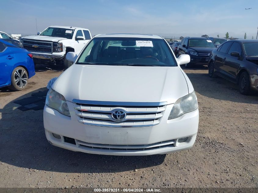 2007 Toyota Avalon Limited VIN: 4T1BK36B07U212120 Lot: 39579251