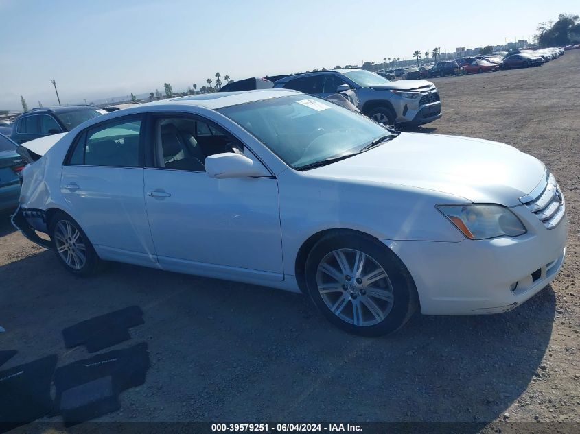 2007 Toyota Avalon Limited VIN: 4T1BK36B07U212120 Lot: 39579251