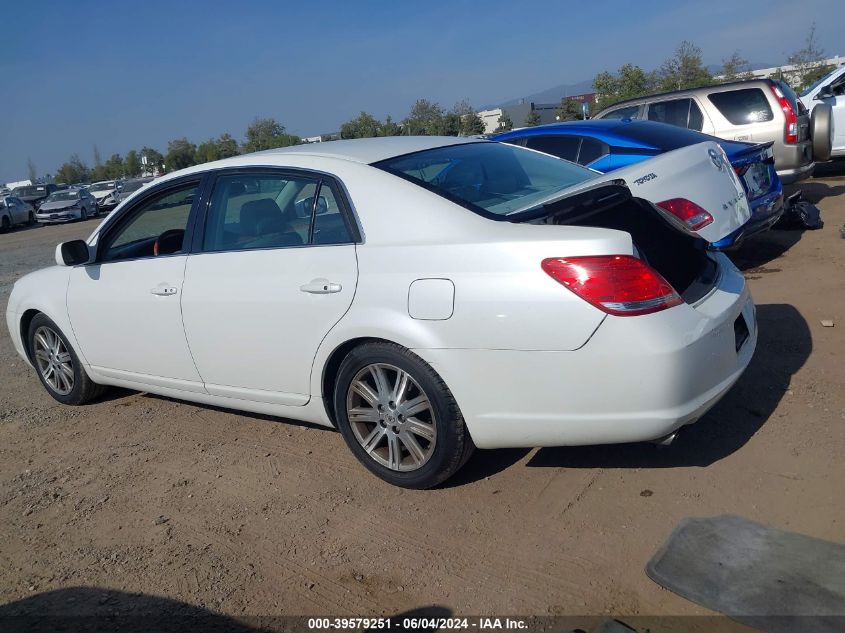 2007 Toyota Avalon Limited VIN: 4T1BK36B07U212120 Lot: 39579251