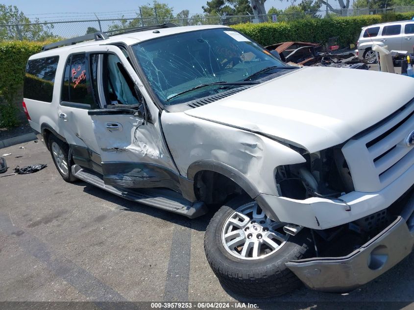 2011 Ford Expedition El Xlt VIN: 1FMJK1H50BEF36355 Lot: 39579253