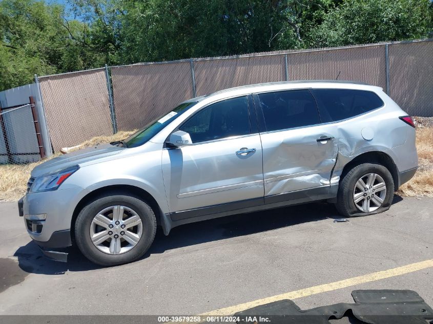 2013 Chevrolet Traverse 2Lt VIN: 1GNKVJKD4DJ225156 Lot: 39579258