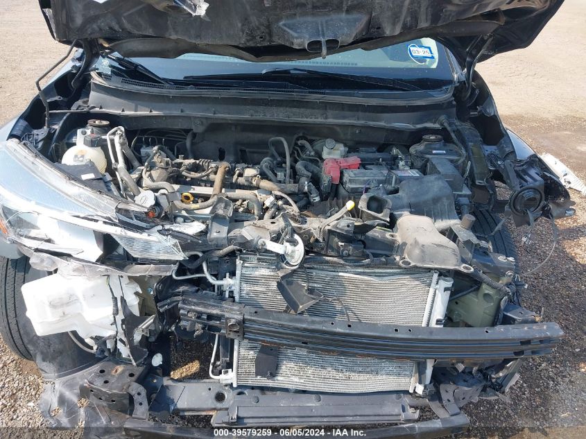 2022 Nissan Kicks S Xtronic Cvt VIN: 3N1CP5BVXNL501988 Lot: 39579259