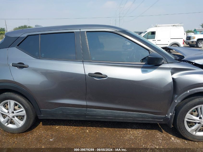 2022 Nissan Kicks S Xtronic Cvt VIN: 3N1CP5BVXNL501988 Lot: 39579259