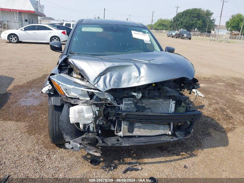 2022 Nissan Kicks S Xtronic Cvt VIN: 3N1CP5BVXNL501988 Lot: 39579259