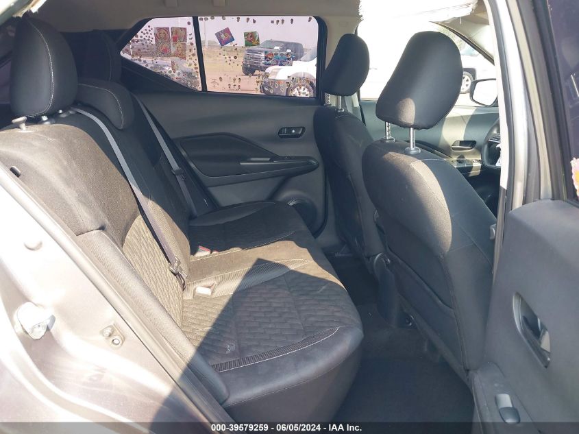 2022 Nissan Kicks S Xtronic Cvt VIN: 3N1CP5BVXNL501988 Lot: 39579259